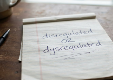 Disregulated or Dysregulated? The Correct Term Explained