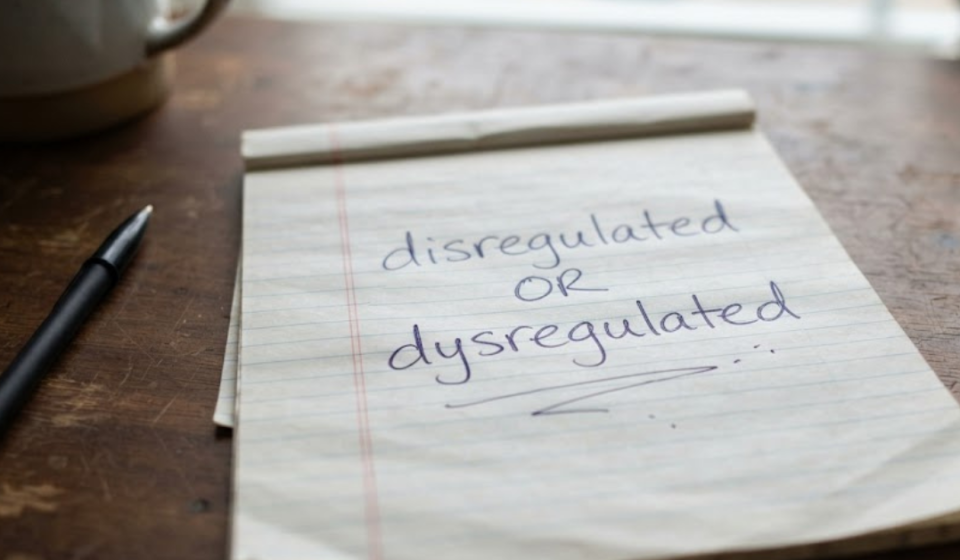 Disregulated or Dysregulated? The Correct Term Explained