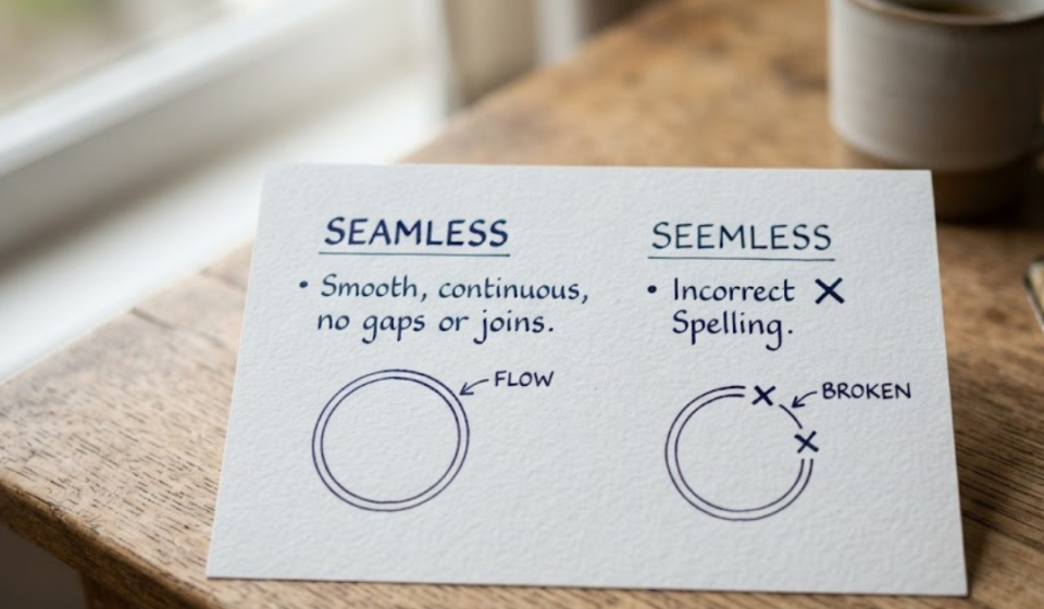 Seamless vs Seemless: Which Spelling Is Correct?