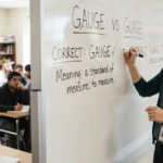 Gauge vs Guage: Which Spelling Is Correct?