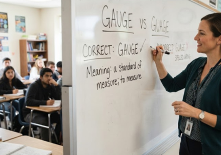 Gauge vs Guage: Which Spelling Is Correct?