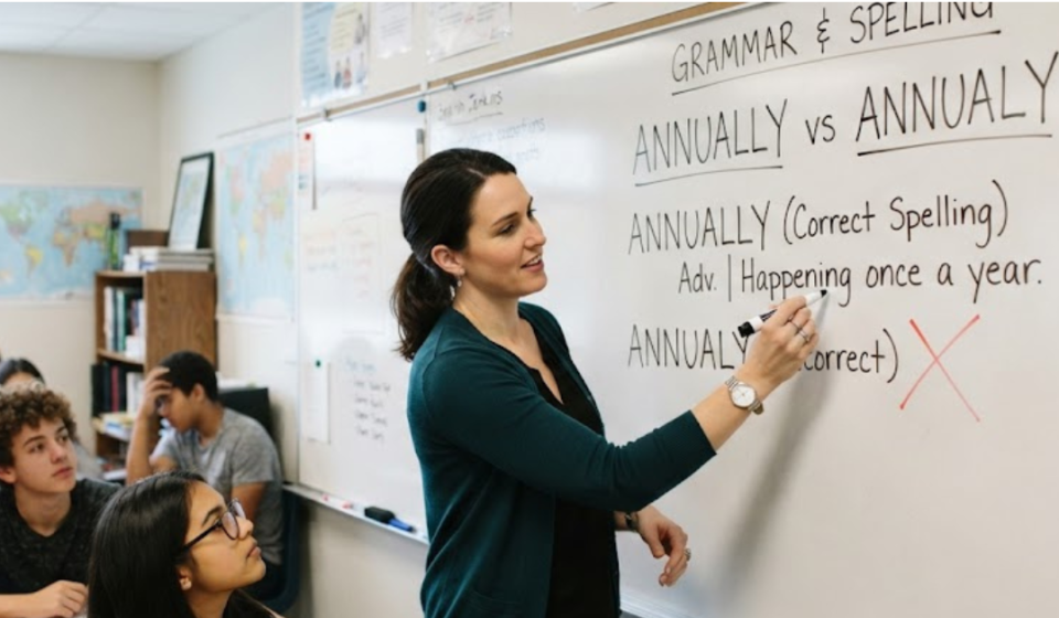 Annually vs Annualy: Which Spelling Is Correct?