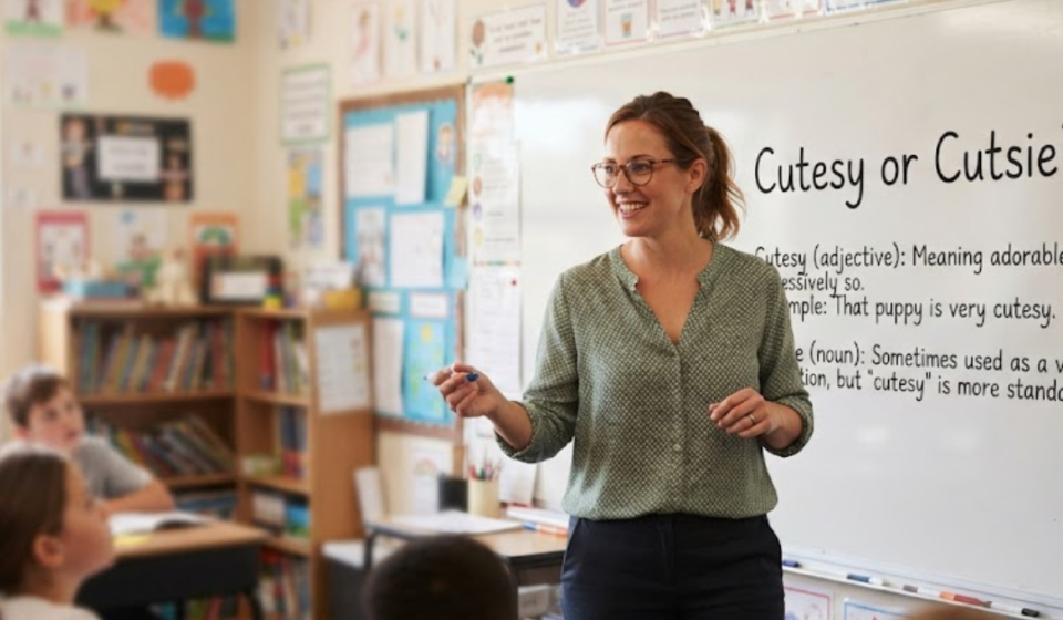Cutesy or Cutsie: Which Spelling Is Correct?