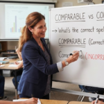 Comprable vs Comparable: Which Spelling Is Correct?