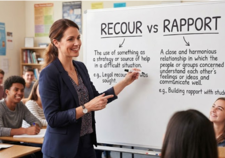 Repour vs Rapport: Which Spelling Is Correct?