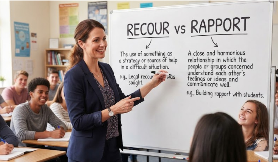 Repour vs Rapport: Which Spelling Is Correct?