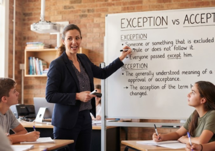 Exception vs Acception: What's the Difference?
