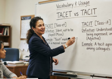 Tacet vs Tacit: Meaning, Differences, and Correct Usage