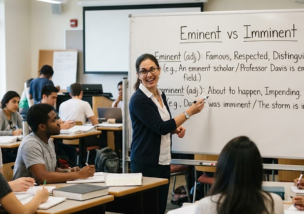 Eminent vs Imminent: Meaning, Differences, and Correct Usage
