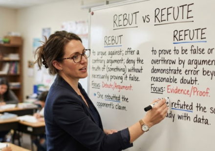 Rebut vs Refute: What's the Difference and When to Use Each?