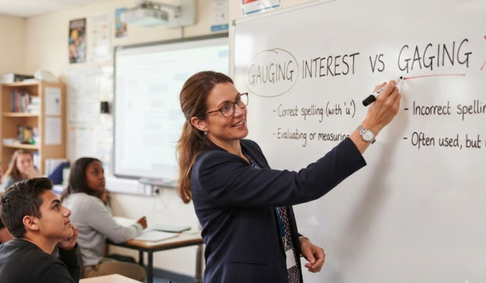 Gauging Interest vs Gaging Interest: Which Is Correct?