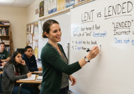 Lended vs Lent: Which Word Is Correct?
