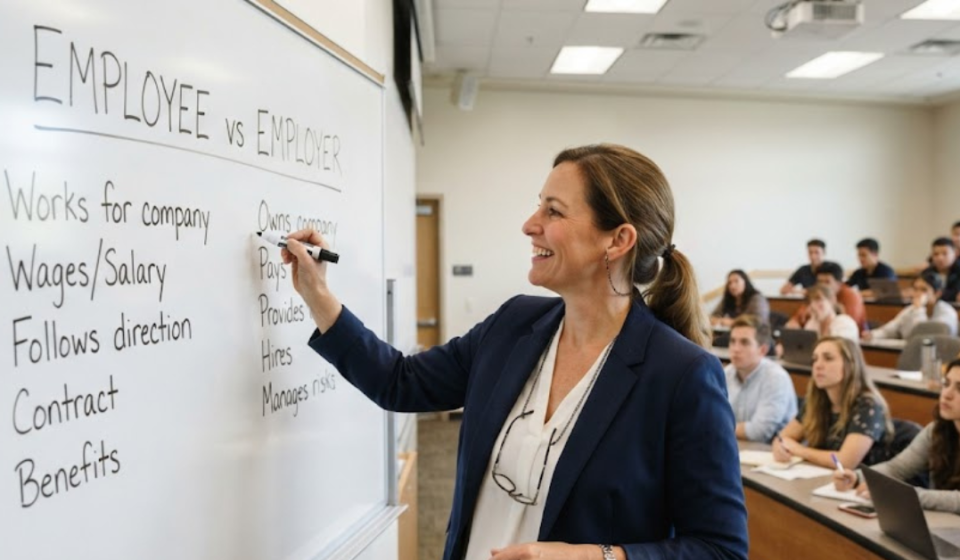 Employee vs Employer: What’s the Difference?