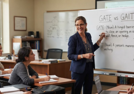 Gate vs Gait: What’s the Difference?