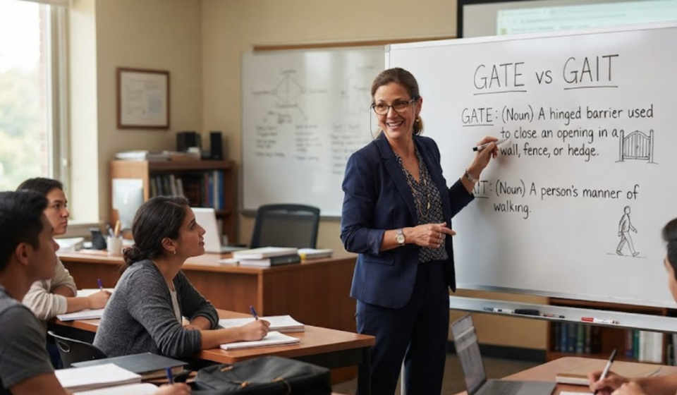 Gate vs Gait: What’s the Difference?