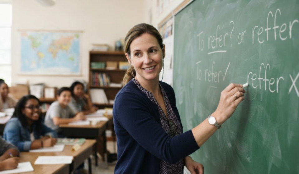 Refer or Reffer: Which Spelling Is Correct?