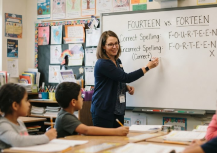 Fourteen vs Forteen: Which Spelling Is Correct?