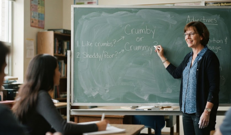 Crumby or Crummy: Which Spelling Is Correct?