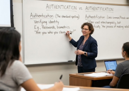 Authentication or Authentification: Which Is Correct?