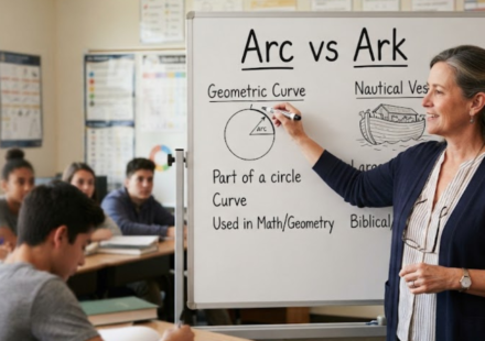 Arc vs Ark: What’s the Difference?