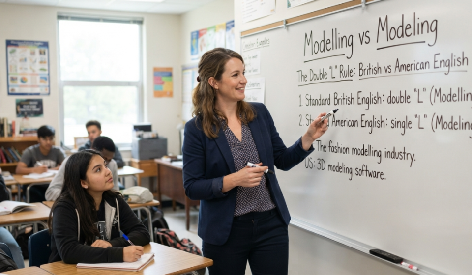 Modelling vs Modeling: Which Spelling Is Correct?