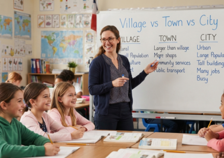 Village vs Town vs City: Key Differences Explained