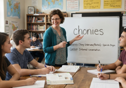 Chonies or Chones: Meaning, Spelling & Usage