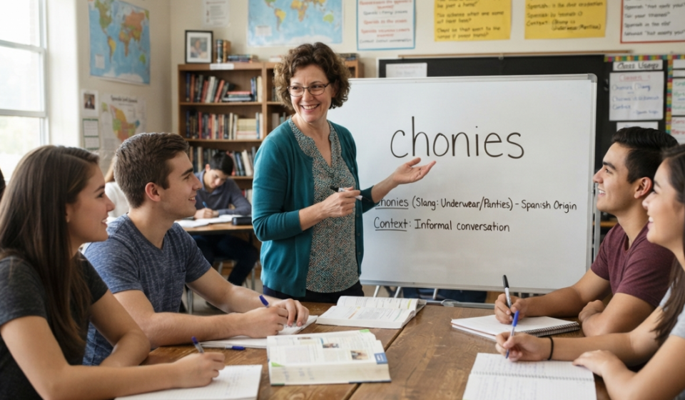 Chonies or Chones: Meaning, Spelling & Usage