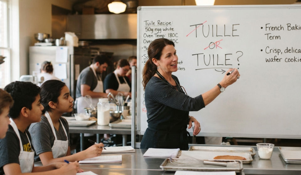Tuille or Tuile: Which Spelling Is Correct?