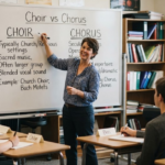 Choir vs Chorus: What’s the Difference?