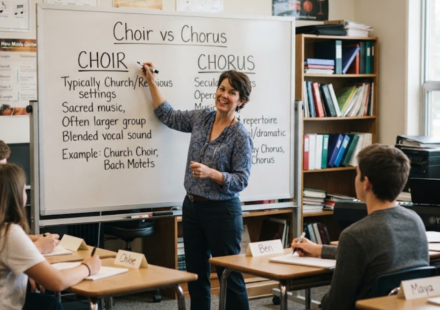 Choir vs Chorus: What’s the Difference?