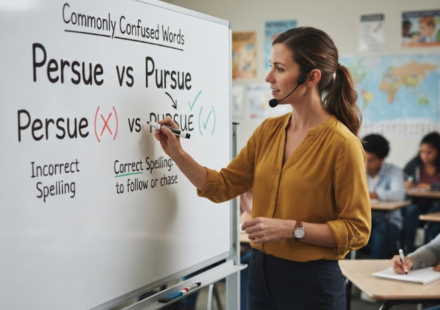 Persue vs Pursue: Which Spelling Is Correct?