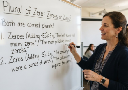 Zeroes or Zeros: Which Spelling Is Correct?