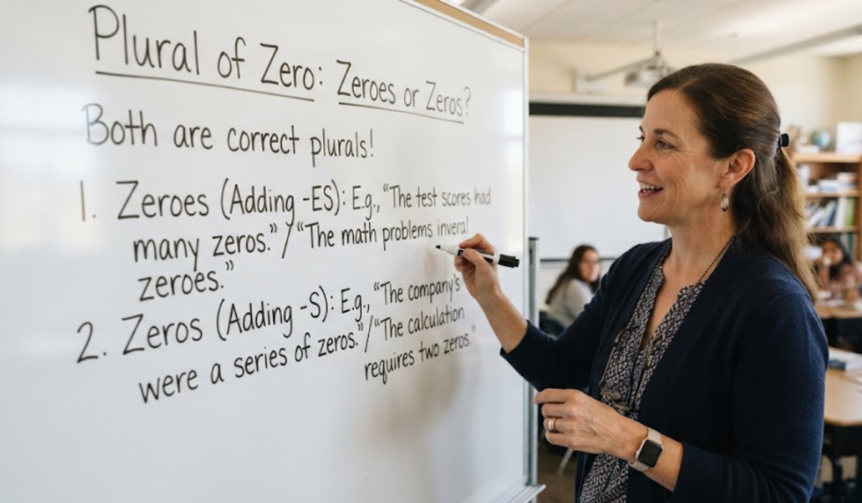 Zeroes or Zeros: Which Spelling Is Correct?