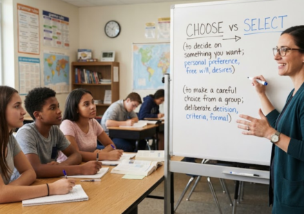 Choose vs Select: What’s the Difference?