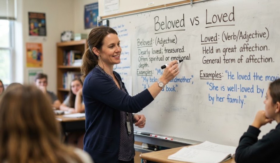 Beloved vs Loved: What’s the Difference?