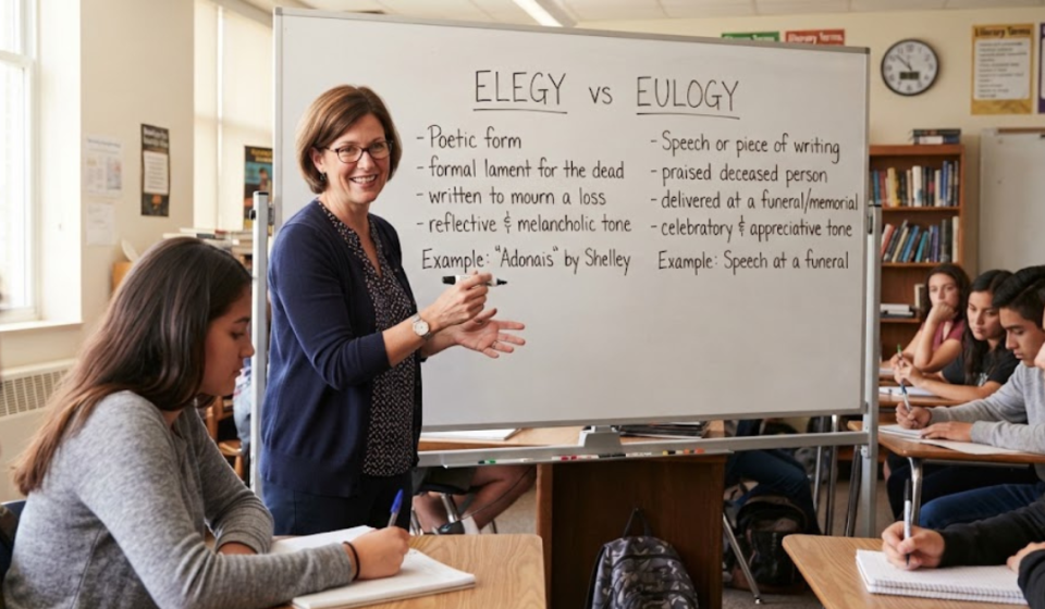Elegy vs Eulogy: What’s the Difference?