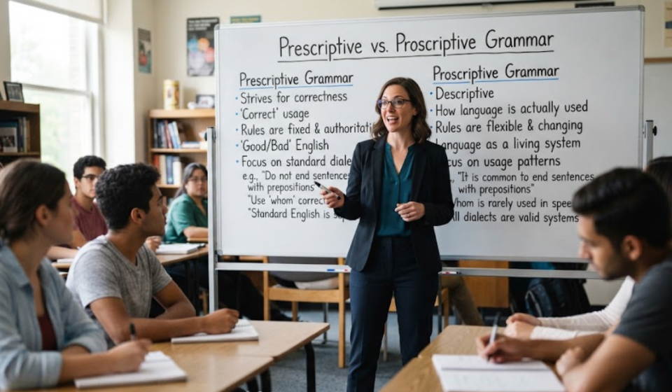 Proscriptive vs Prescriptive: What’s the Difference?