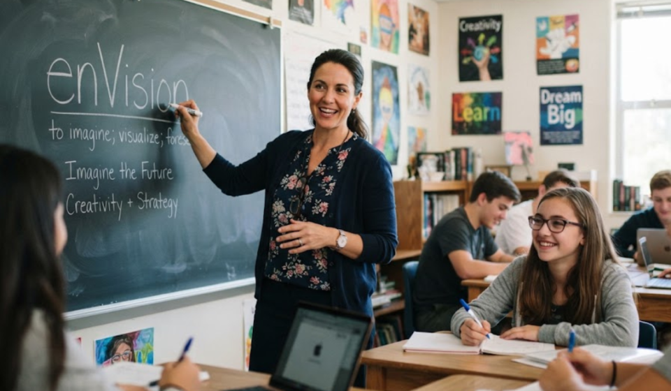 Invision or Envision: Which Word Is Correct?