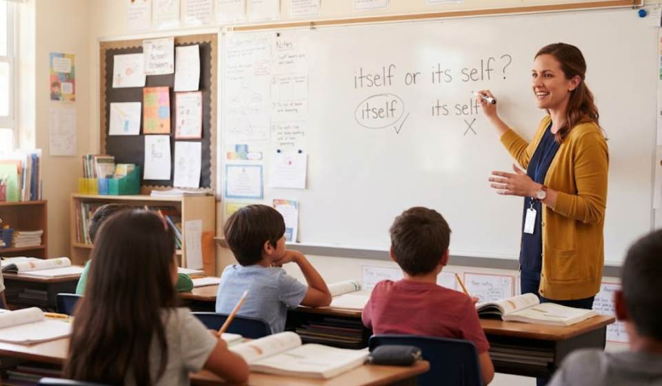 Itself or Its Self: Which Spelling Is Correct?