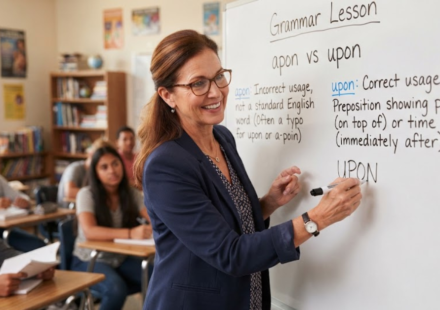 Apon vs Upon: Which Spelling Is Correct?