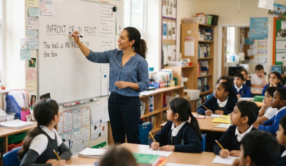 Infront or In Front: Which Spelling Is Correct?