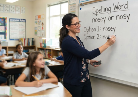 Nosey or Nosy: Which Spelling Is Correct?