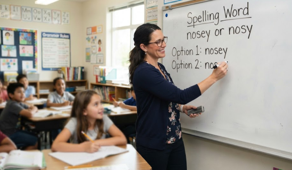 Nosey or Nosy: Which Spelling Is Correct?
