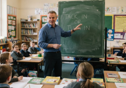 Tack In or Tuck In: Which Phrase Is Correct?