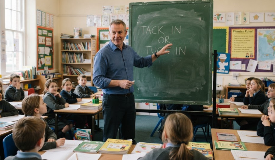 Tack In or Tuck In: Which Phrase Is Correct?