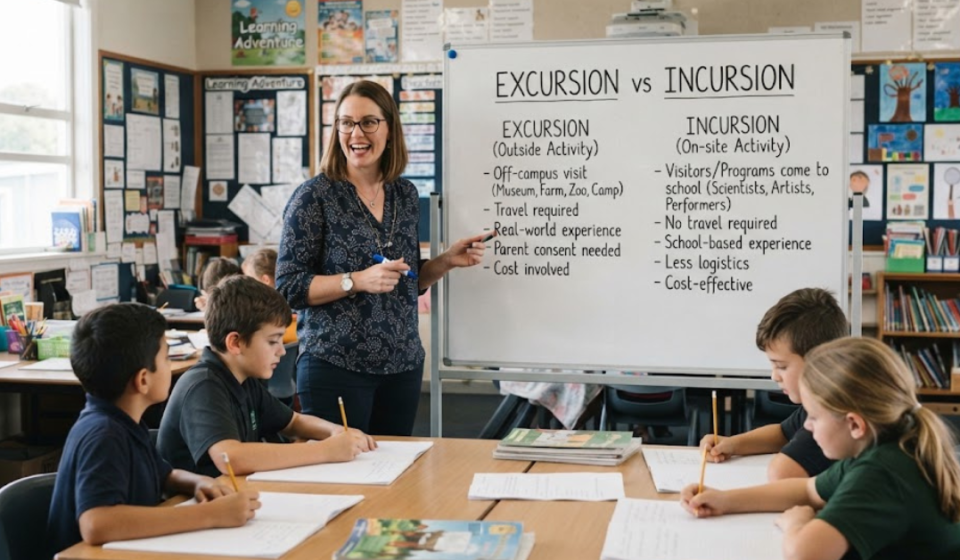 Excursion vs Incursion: What’s the Difference?