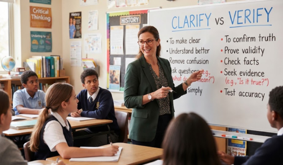 Clarify vs Verify: What’s the Difference?