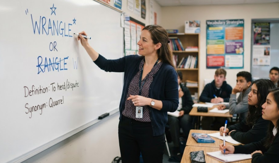 Wrangle or Rangle: Which Word Is Correct?