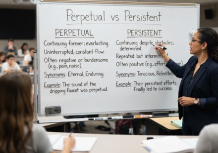 Perpetual vs Persistent: What’s the Difference?